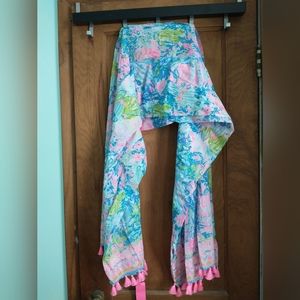 NWT Lilly Pulitzer Sienna Wrap Resort Scarf